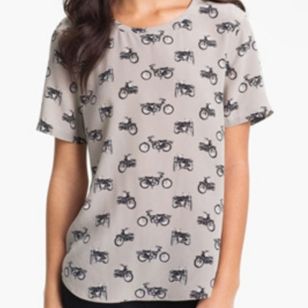 Equipment Riley tee blouse Ryder